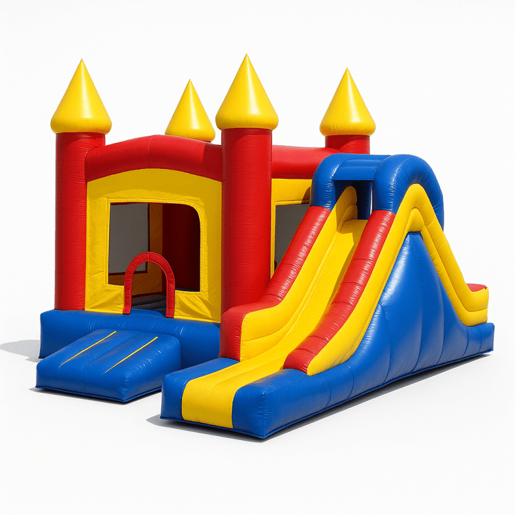 Bounce House Slide Combo