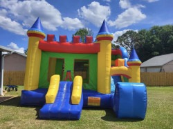 Multi Color Combo Castle (Dry)