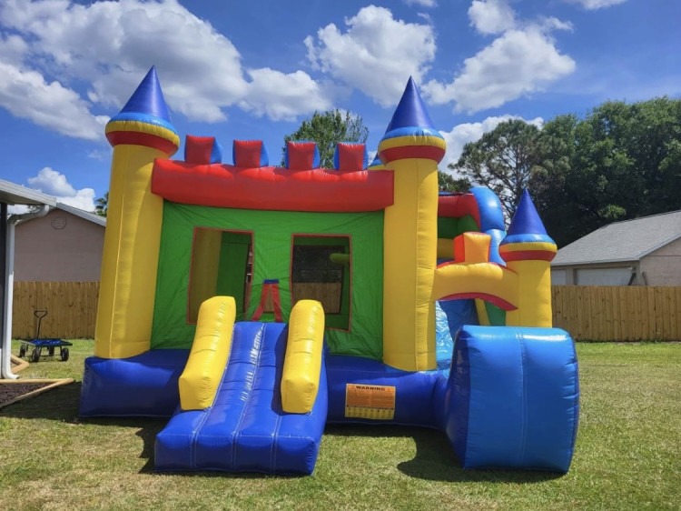 Multi Color Combo Castle (Dry)