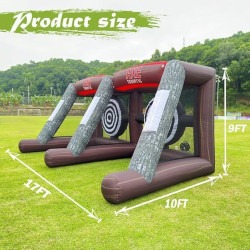 718NTFoQpqL. AC SX679 1759786903 Double Lane Axe Throw