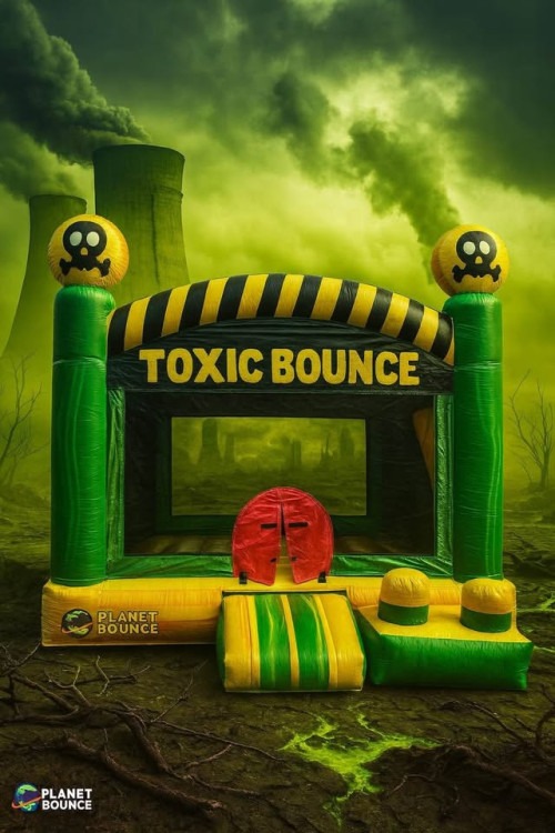 Toxic Bounce Bounce House Toxic Bounce Bounce House