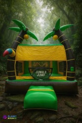 Jungle Jump Bounce House