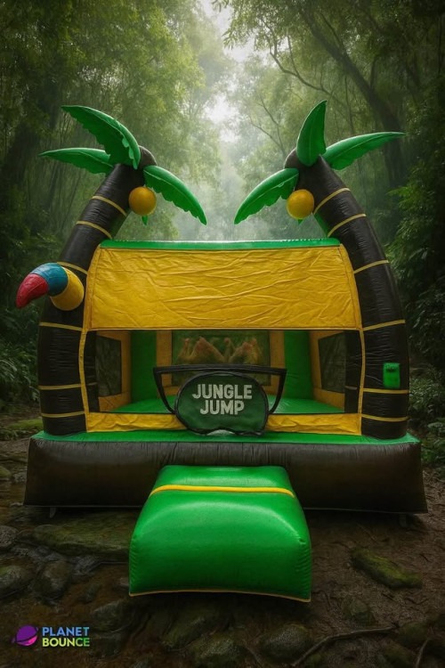 Jungle Jump Bounce House Jungle Jump Bounce House