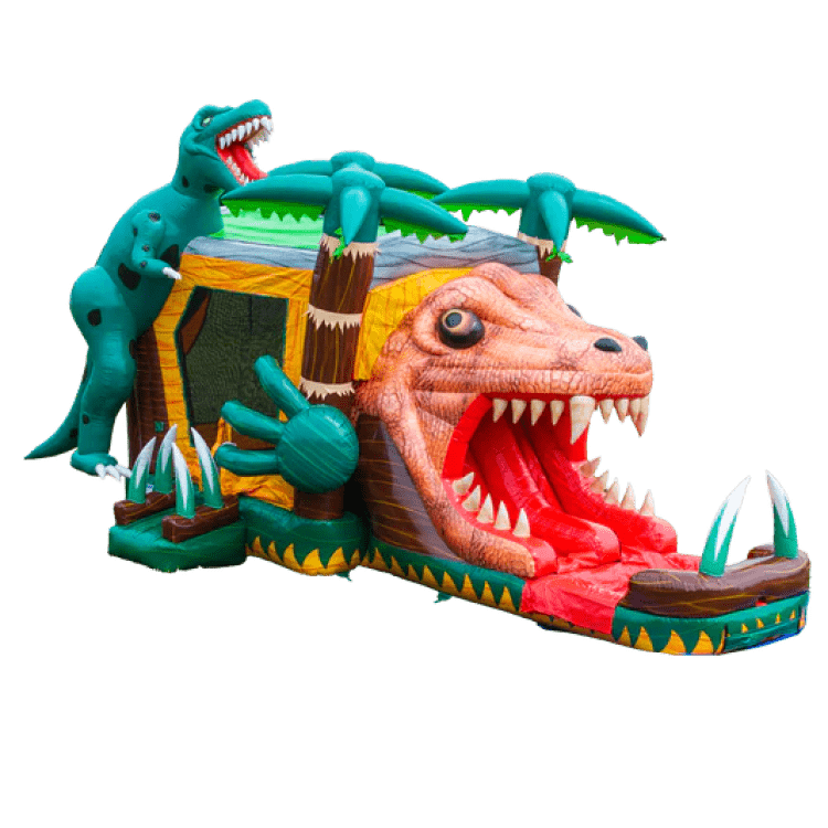 Dinosaur Combo Bounce House Dinosaur Combo Bounce House